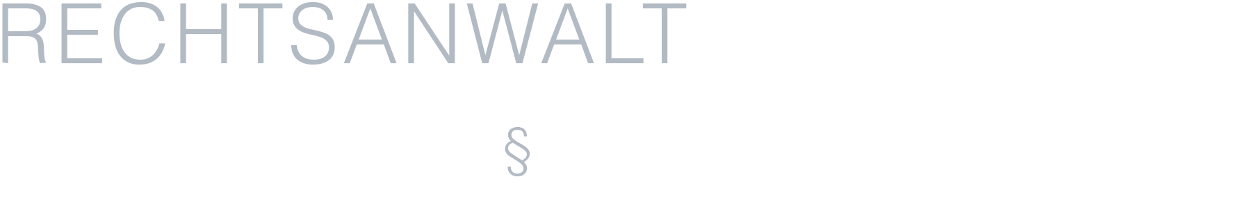 Logo Rechtsanwalt Bernd Kiderlen